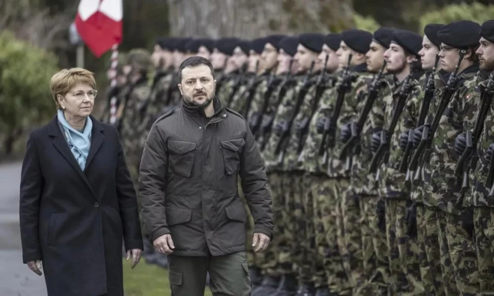 Ουκρανία: Η Ελβετία θα οργανώσει μια ειρηνευτική σύνοδο «μέχρι το καλοκαίρι»